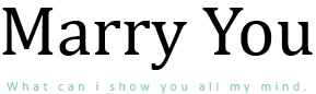 MARRY-YOU